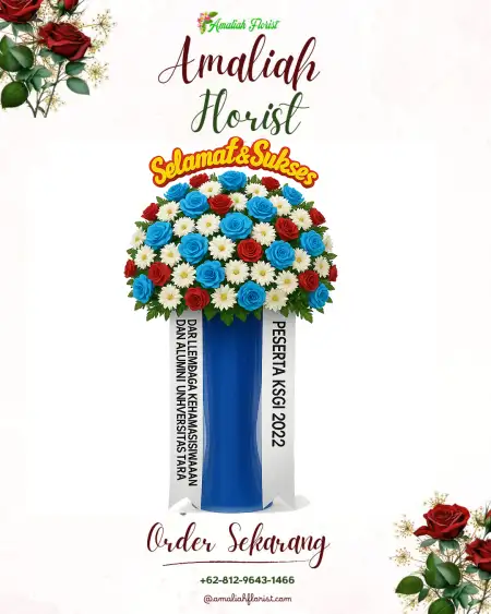 Standing Flowers Sinar Betung